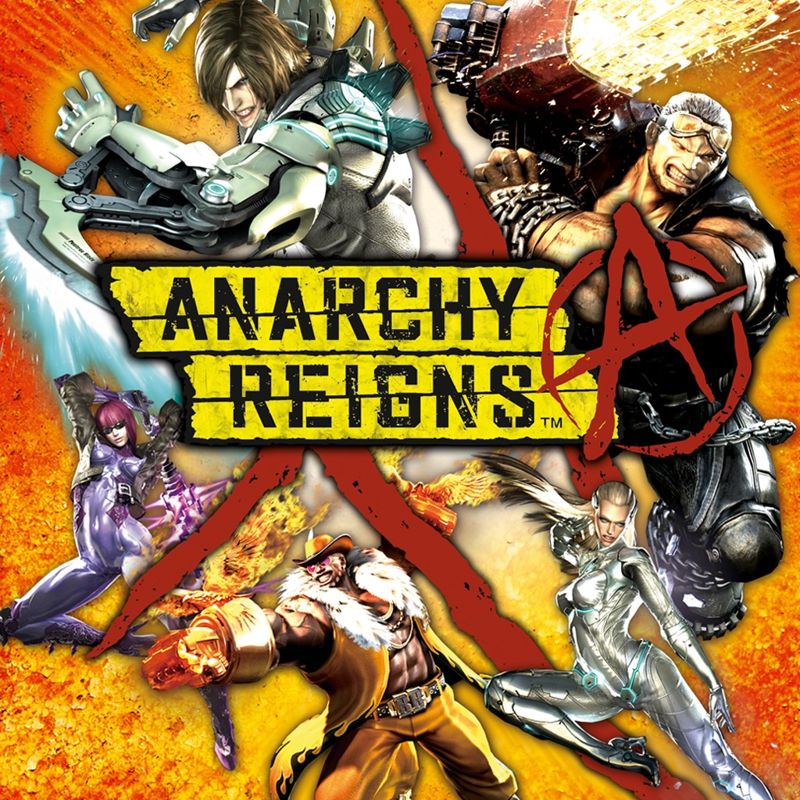Anarchy Reigns box art for Xbox 360